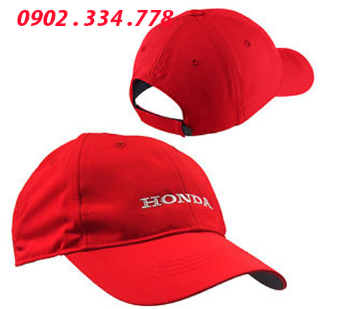 xưởng may nón kết honda 